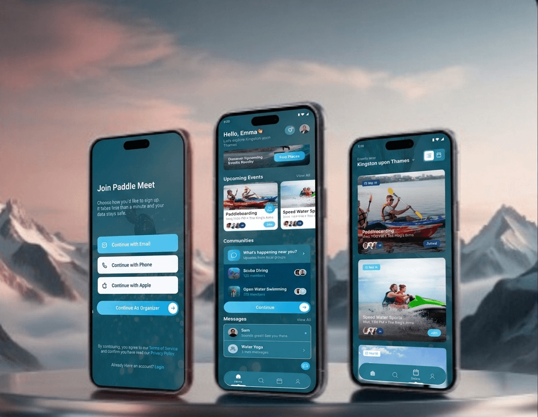 Business Mobile App