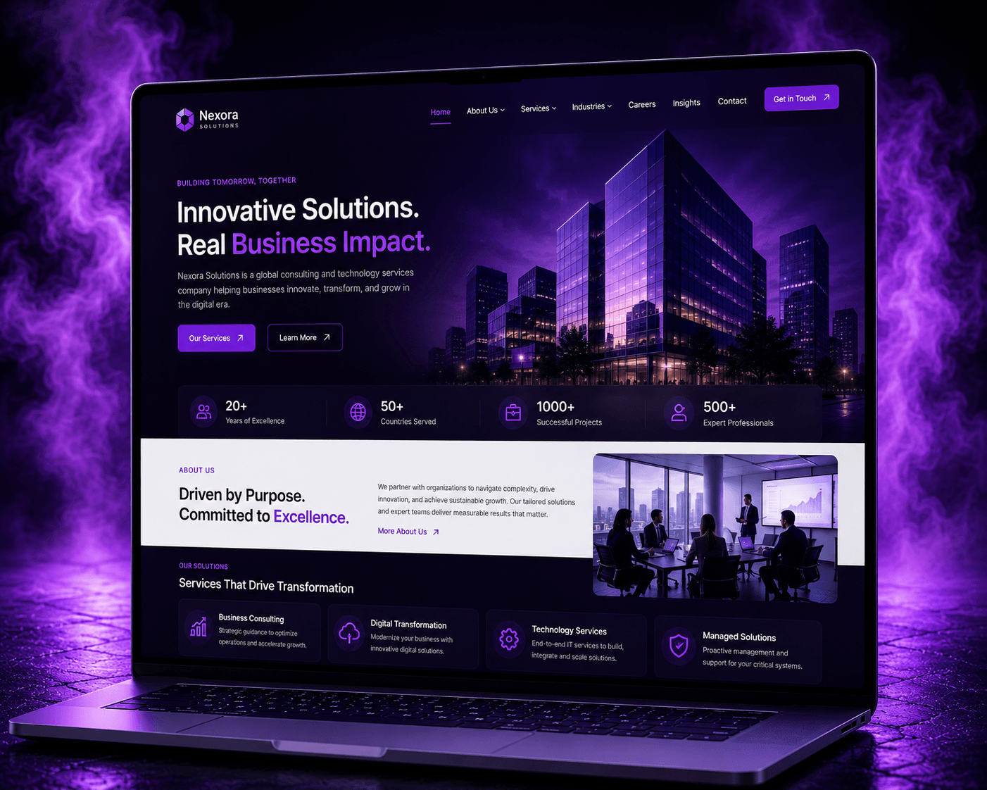 Corporate Website
