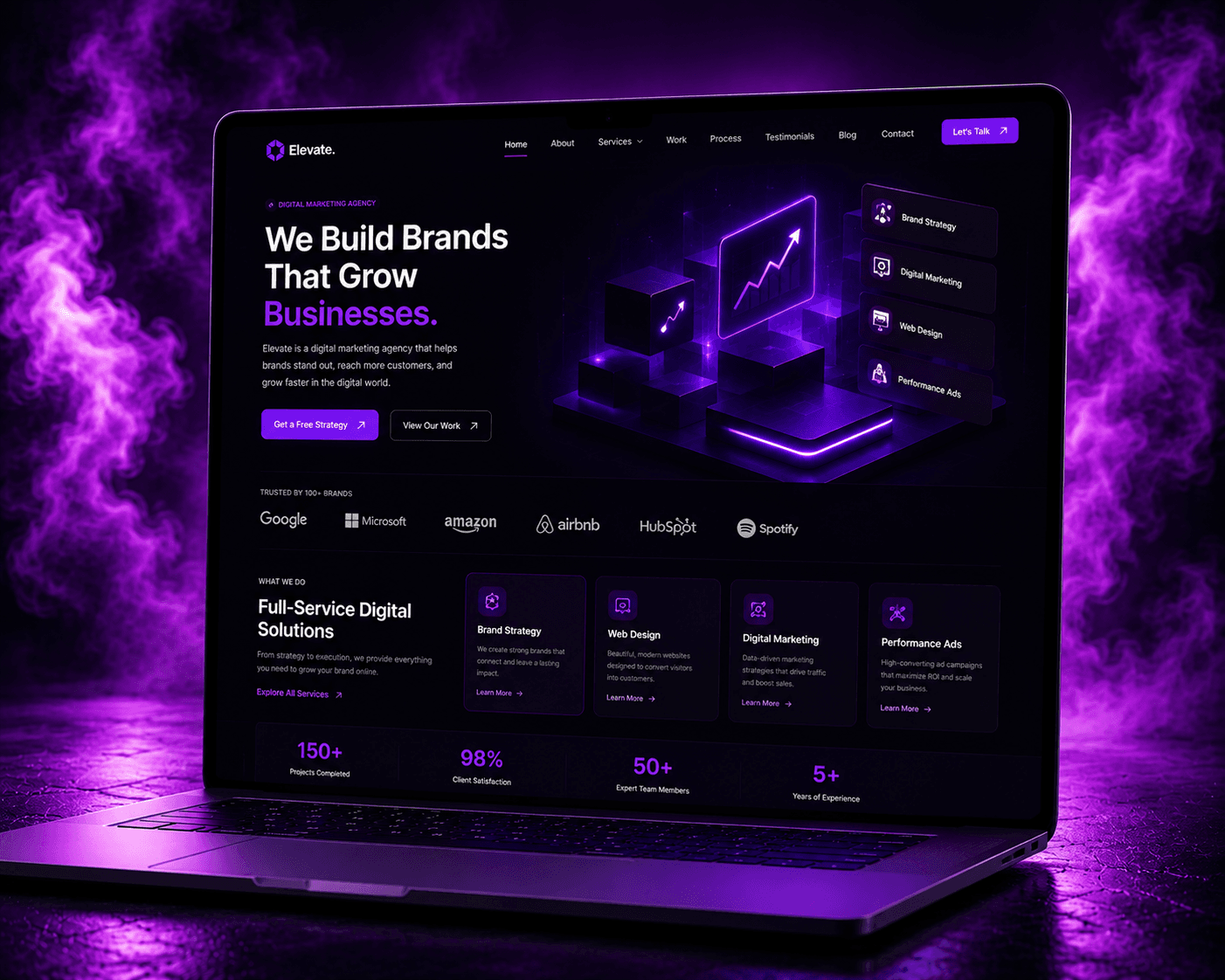Agency Website